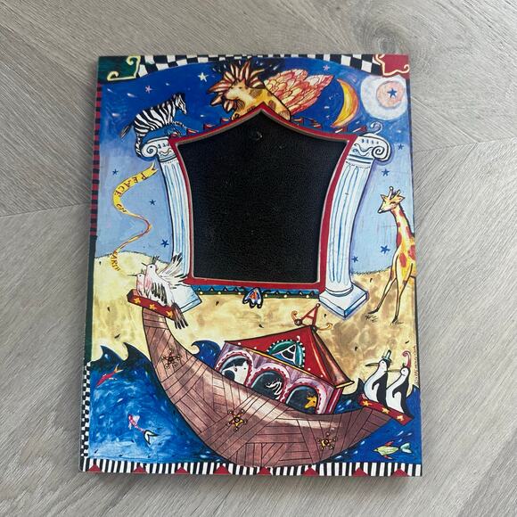 Artisan Picture Frame Noah's Ark Theme Wendy Costa Brian Gibbs Baby Nursery - Picture 2 of 8